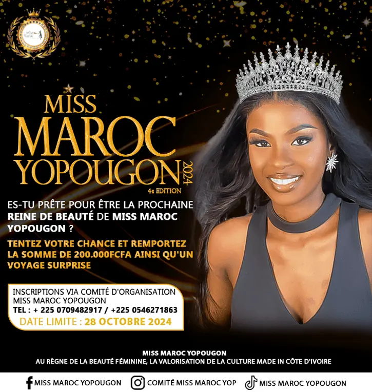 Miss Maroc Yopougon